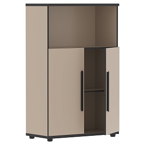 Шкаф средний USTO UMCS 77.3, мокачино, 770х365х1207 мм